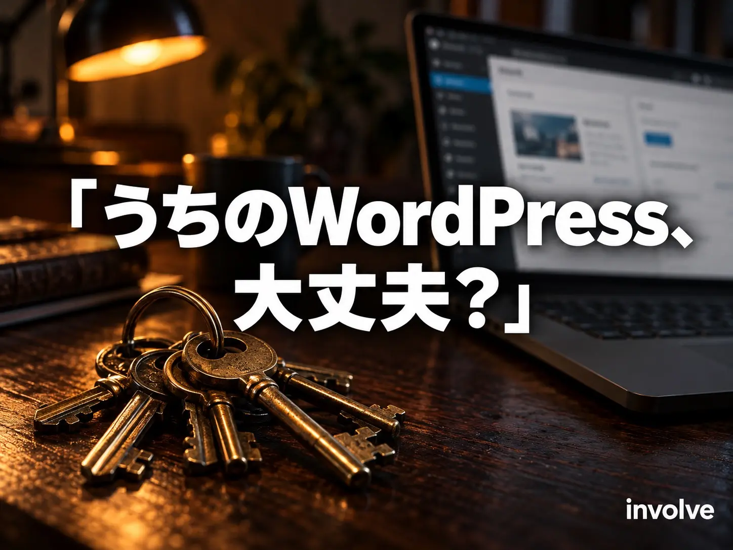 「うちのWordPress、大丈夫?」と聞かれて困ってる話