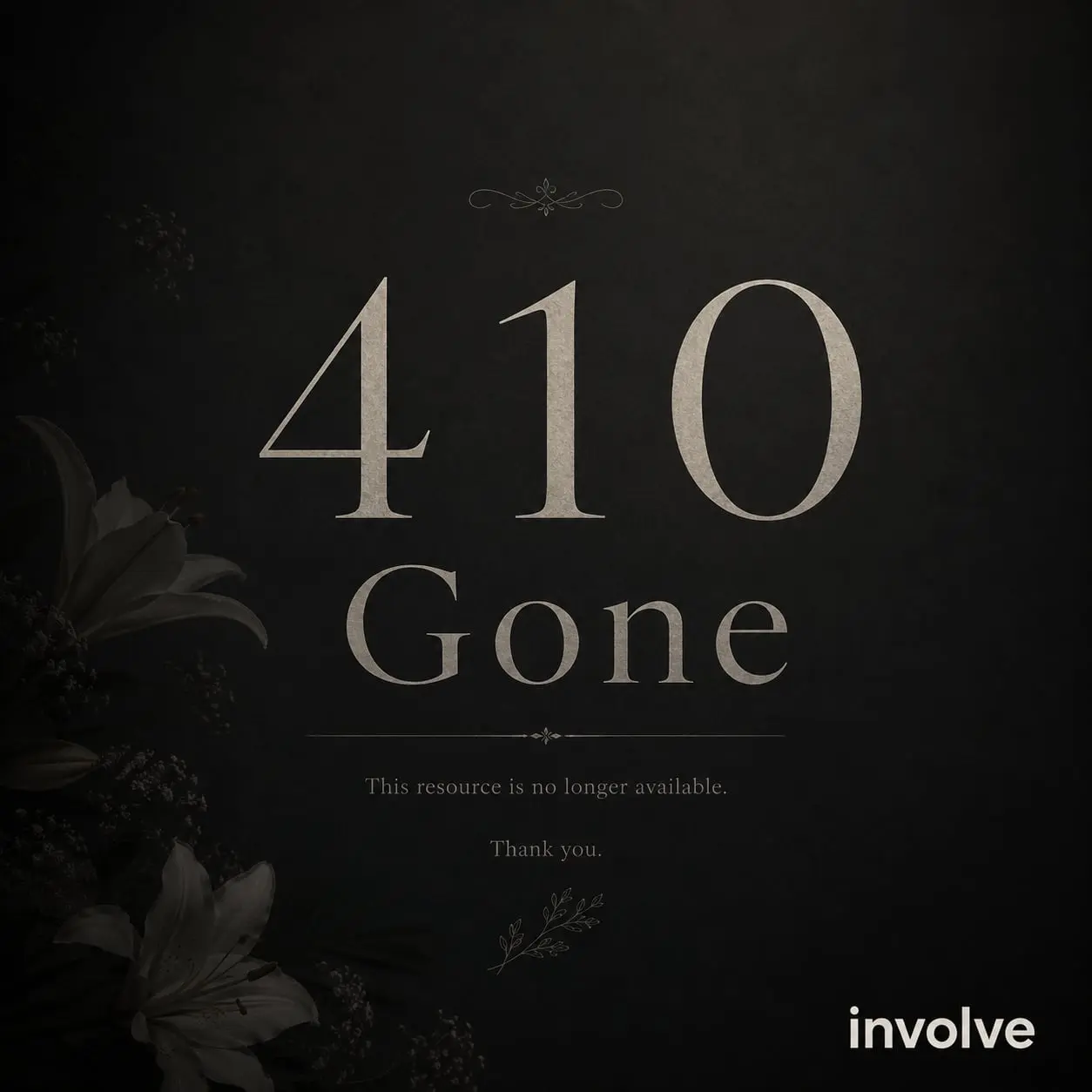 410 Gone、ドメインにも終活が要るんです