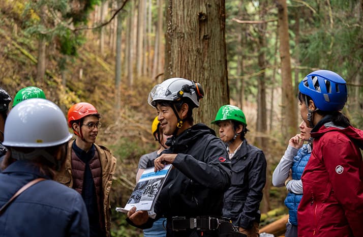 東奈良名張ツーリズム様「企画内容紹介」動画制作 PCビュー