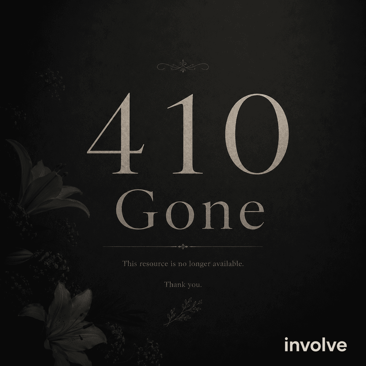 410 Gone、ドメインにも終活が要るんです