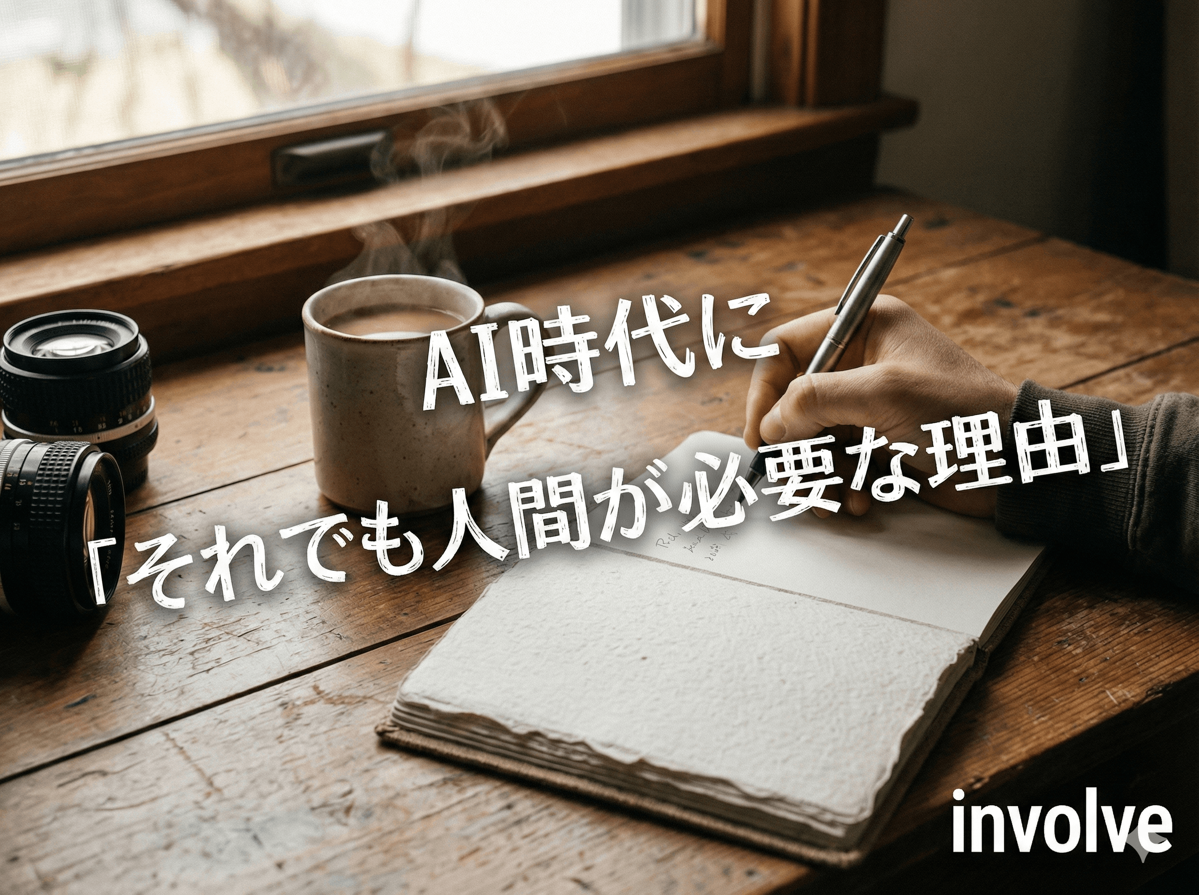 AI時代に「それでも人間が必要な理由」